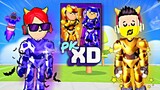 Armor Admin VS Nimda dan Cara agar mudah dicari teman | PK XD update terbaru