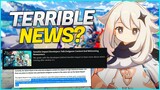 NEW endgames news is UNACCEPTABLE (my opinion),GENSHIN PLAYER OUTRAGE