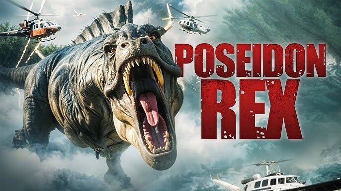 Deadly Predators Returns|Poseidon Rex__Full Action Movie__HD(360p)