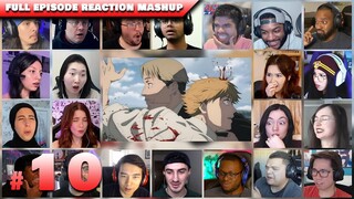 [Full Episode] Chainsaw Man Episode 10 Reaction Mashup | チェンソーマン