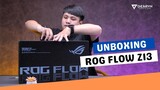 ROG FLOW Z13 Unbox & cảm nhận nhanh | Trang bị tận răng!!!