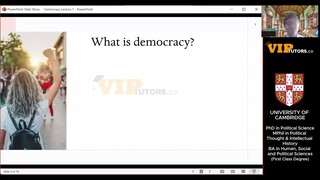 John Locke 2024 Politics Question 1 - Video 1 (Part 1 of 4)