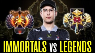 OG.Yuragi - IMMORTALS vs LEGENDS Looks Like - BATTLE CUP