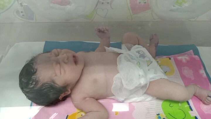 welcome to the world baby khanza Ghea Nadira