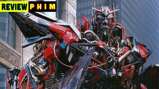 Suýt Nữa Thì Hành Tinh CYBERTRON Và TRÁI ĐẤT Đâm Sầm Vào Nhau | Naruto Review [ Review Phim ]