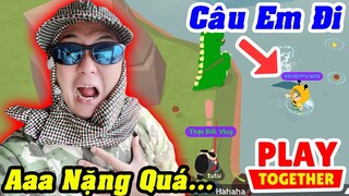 Bà Vê Thành Công Rủ Anh Đức Vào Chơi Game Play Together - Thạc Đức Gamer