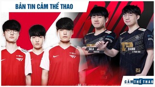 BẢN TIN THỂ THAO | FAKER & GUMAYUSI CHẬT VẬT VỚI PING 35MS, T1 LÉP VẾ RNG TRƯỚC THỀM MSI 2022