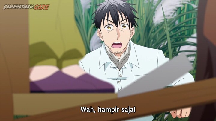Arafoo Otoko no Isekai Tsuhan Seikatsu Episode 1 subtitle Indonesia