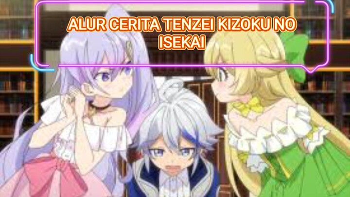 ALUR CERITA TENZEI KIZOKU NO ISEKAI