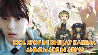 Idol K-Pop ini dihujat Karena Nonton Anime Made in Abyss?