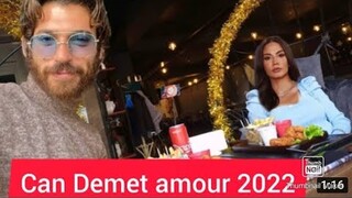 Can Yaman said I love you to Demet Ozdemir again