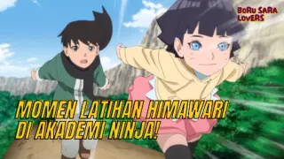 Himawari Tidak Mau Jadi Ninja?! Momen Latihan Himawari di Akademi Ninja! | Boruto Sub Indo