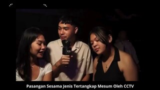 Pasangan sesama Jenis Tertangkap kamera Mesum di CCTV