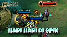 hari hari di epik 💀