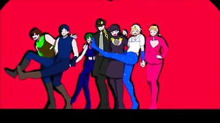 JoJo´s BA x Kekkai Sensen ED HD