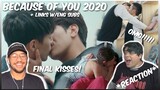 (HAPPY ENDING!) Because of You 2020 Ep9-10- Reaction/Review