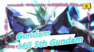 [Gundam] [Crowdong TV] MG 5th Gundam| Korean Netizens Assembles Gundam Model_6