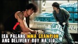Hindi nila Aakalain na Isa palang MMA Champion ang Delivery Boy na Ito