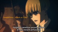 SampleVoice - Attack on Titan