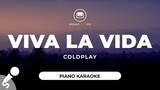 Viva La Vida - Coldplay (Piano Karaoke)