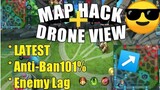 LATEST | Map Hack + Drone View + Anti-ban + Enemy Lag | Mobile Legends : Bang Bang
