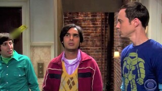 [TBBT] Raj: Saya tidak terbiasa dengan makanan India