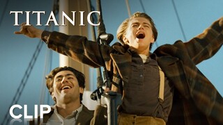 TITANIC | "King of the World" Clip | Paramount Movies