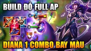 [LMHT Tốc Chiến] Diana Full Ap 1 Combo Bay Màu Team Bạn Trong Liên Minh Tốc Chiến