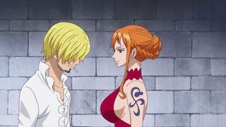 " I'll drive u like a horse " Nami to Sanji  | One Piece
