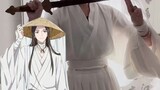 Use Hanfu to make Xie Lian's clothes | Heaven Official's Blessing c-clothes substitute refuses cos t