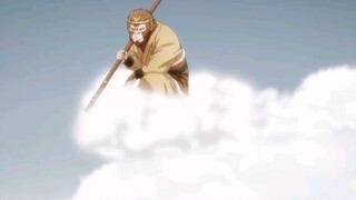 This is the reason why Sun Wukong caused havoc in Heaven.