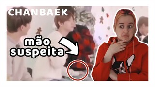 REAGINDO À CHANBAEK (EXO) | PARTE 2