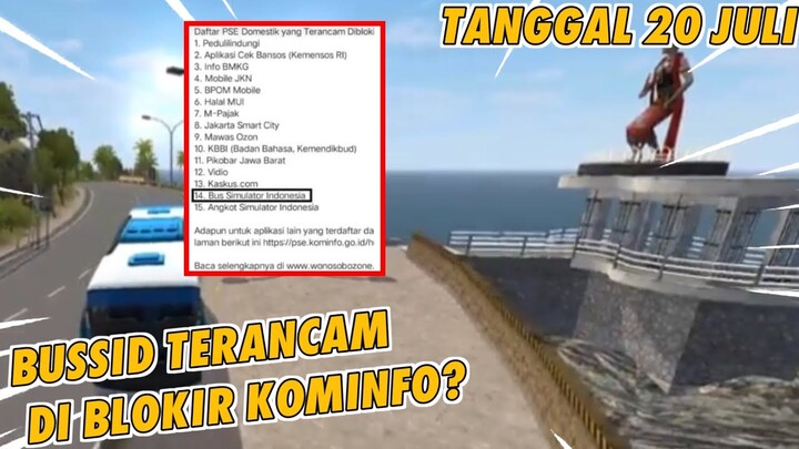 Bussid Terancam Di Blokir Kominfo?.,Semoga Maleo Cepat Tanggap