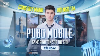 GẶP GỠ DUY MẠNH: MỘT ĐỒNG BO CHÍNH HIỆU CỦA PUBG MOBILE 🤩!