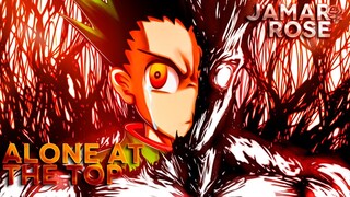 GON FREECSS RAP | Alone At The Top | Jamar Rose ft. Geno Five [ HxH AMV ]