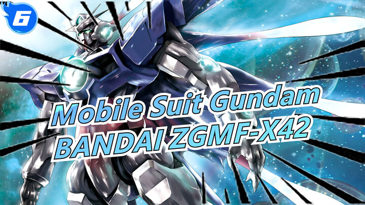 [Mobile Suit Gundam/Repost] BANDAI Metal Robot Spirits ZGMF-X42_6