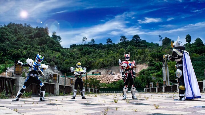Film Armor Warrior Xing Tian Tuan sebenarnya bisa kita lihat pada tahun 2024