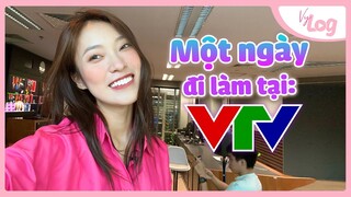 Đi làm tại VTV có gì vui? | Công việc MC |  VyLog Ep.20