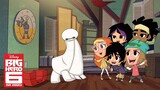 Low Battery 😅 | Disney Big Chibi 6 | Chibi Tiny Tales | Big Hero 6 | Disney Channel