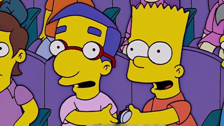 The Simpsons: Bart plays a prank on everyone in Springfield, causing many people to want to stab Bar