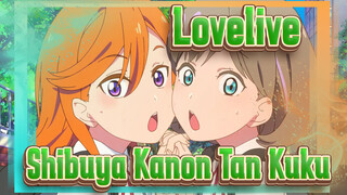 [Lovelive! 4K] Sweet Moments Of Shibuya Kanon&Tan Kuku