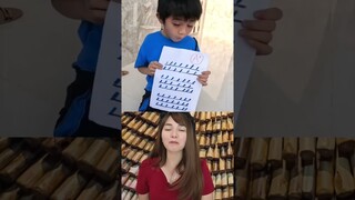 NILAI UJIAN YANG JELEK ⁉️ |Miwanda Tanz #shorts #storytelling #alurcerita #viral