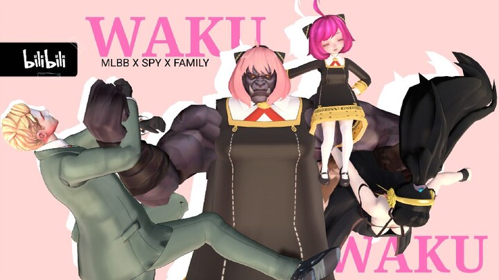 MLBB Cosplay [ SPY X FAMILY ] Fan Animation. #BilibiliAniSummerFair