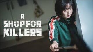 รีวิว A Shop for Killers (2024) "ปริศนาร้านค้าฆาตกรรม