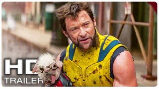 DEADPOOL & WOLVERINE "Wolverine and Dogpool Team Up" Trailer (NEW 2024) Deadpool 3
