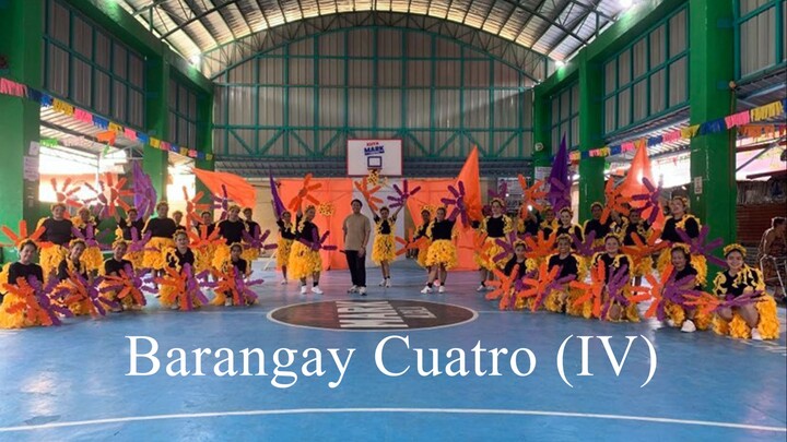 Brgy Cuatro Mob Dance