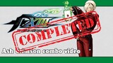 The King Of Fighters XIII |Ash Crimson Death Combo