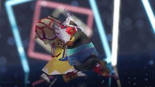 [Onmyoji MMD] Pesta Berbahaya dari Master Gu dan Master Haifang