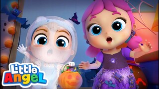 Trick or Treat Little ghost in the house | Nursery Rhymes Songs for Kids