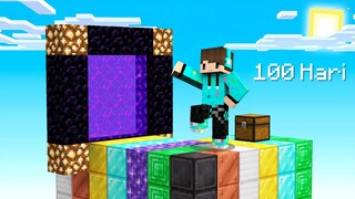 SEMAKIN SULTAN ! Minecraft Tantangan Skyblock 100 Hari [#2]